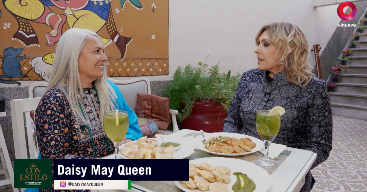 Con Estilo Programa del 02 de abril de 2023 Daisy May Queen Canal 9